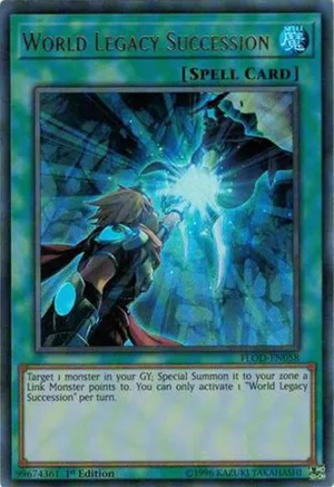 World Legacy Succession (FLOD-EN058)