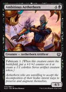 Ambitious Aetherborn (KLD-C)