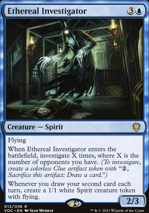 Ethereal Investigator [ #0012 ] (VOC-R)