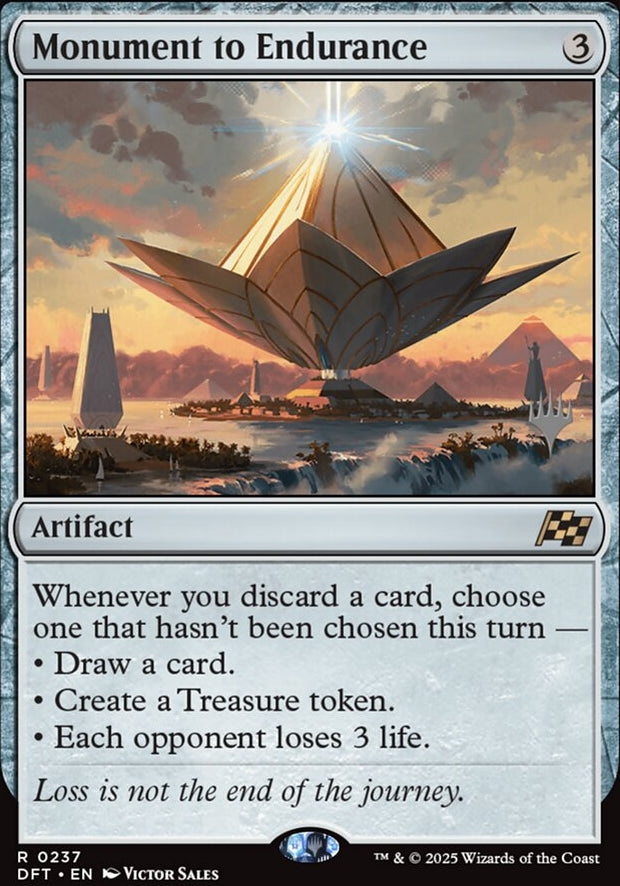 Monument to Endurance [ #0237 ] (DFT-R)