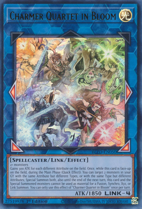 Charmer Quartet in Bloom (BLZD-EN050)