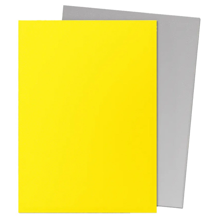 Dragon Shield: Standard - Dual Matte: Yellow & Silver 100 Count