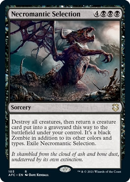 Necromantic Selection [ #0103 ] (AFC-R)