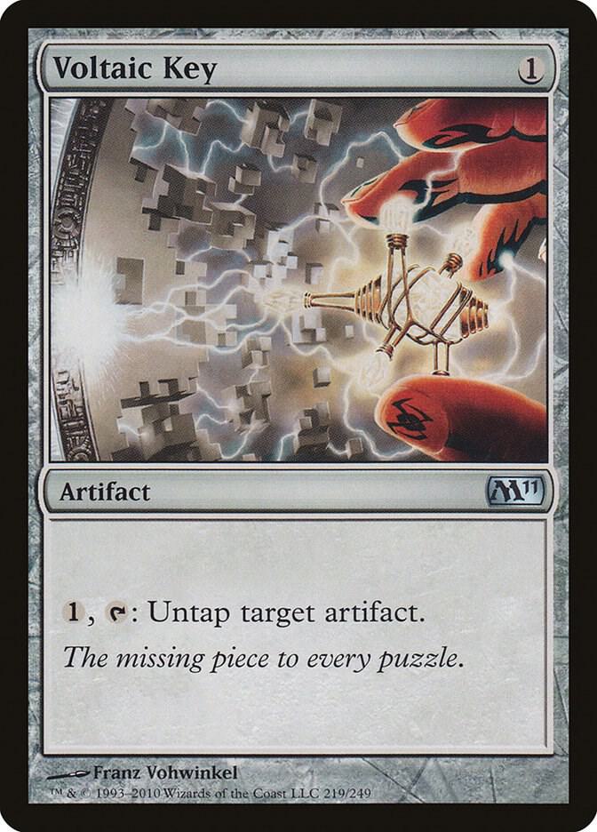 Voltaic Key (M11-U) Light Play
