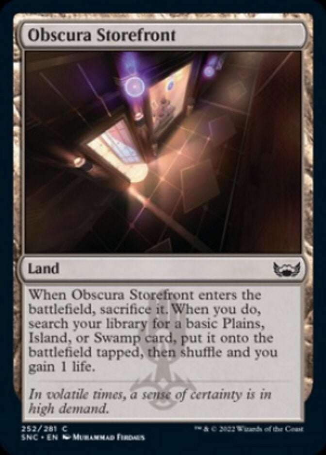 Obscura Storefront [ #252/281 ] (SNC-C)