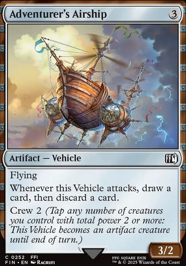 Adventurer's Airship [ #0252 ] (FIN-C)