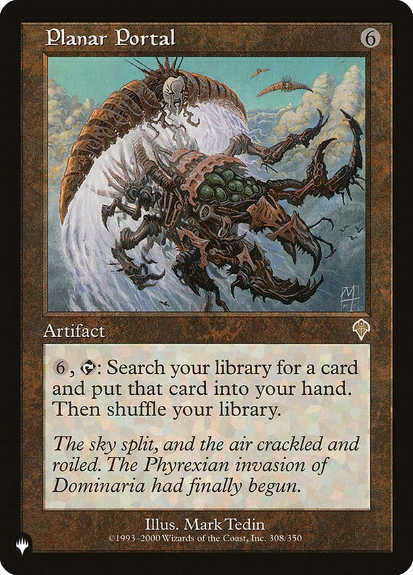 Planar Portal (INV-R-LIST)