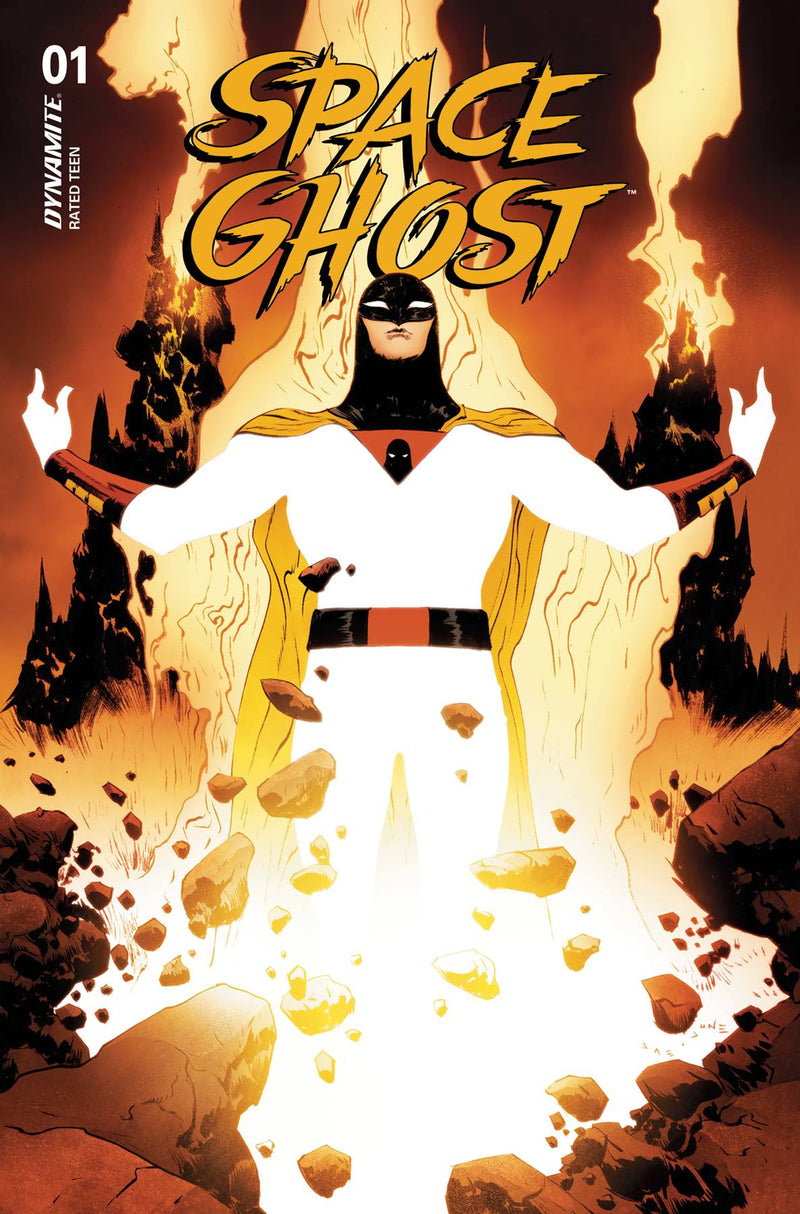 SPACE GHOST