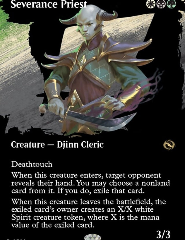 Severance Priest [ #0369 Borderless Clan ] (TDM-R)