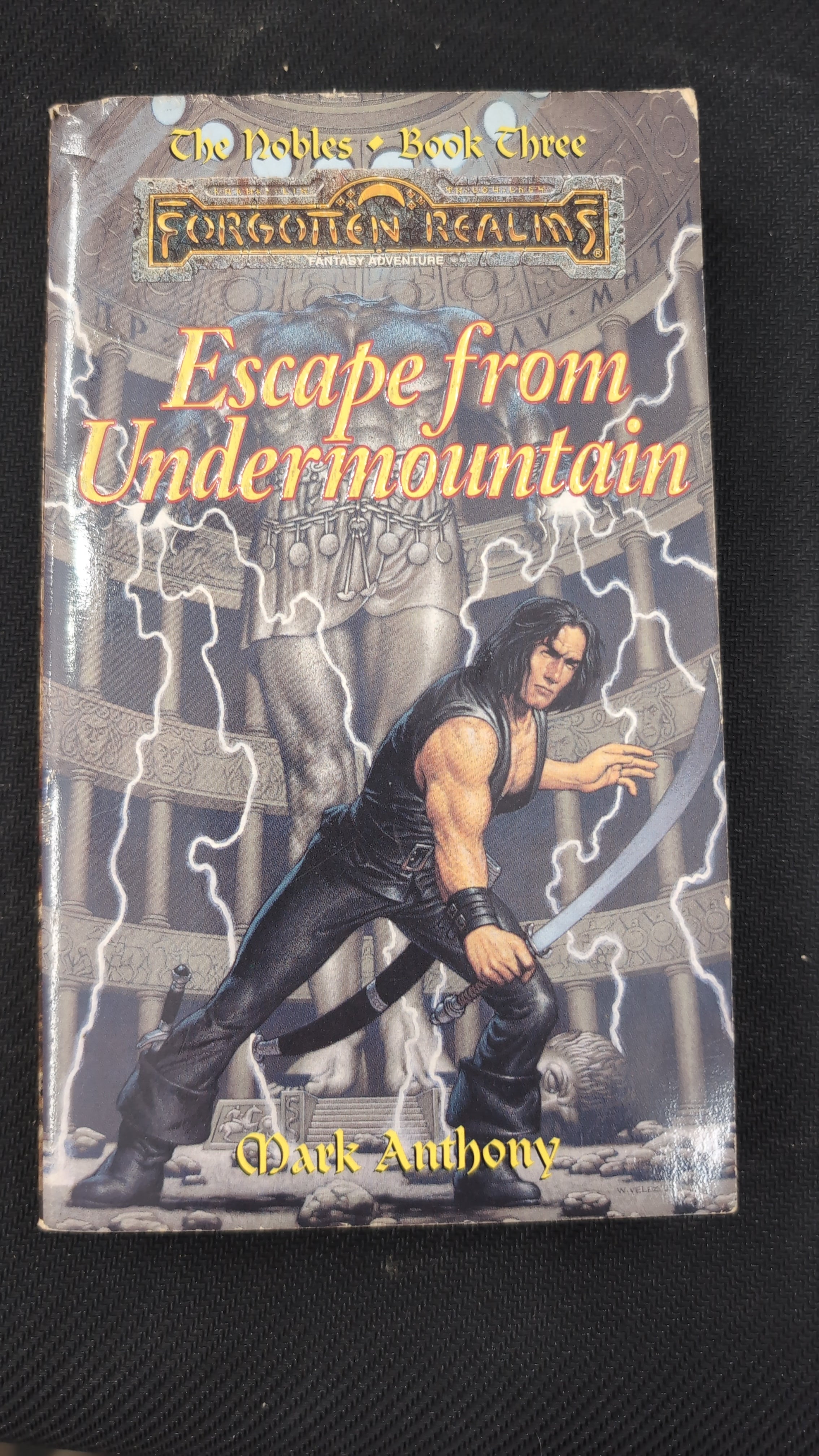 Forgotten Realms: Escape from Undermountain - The Nobles Book III [ Paperback ] (USED)