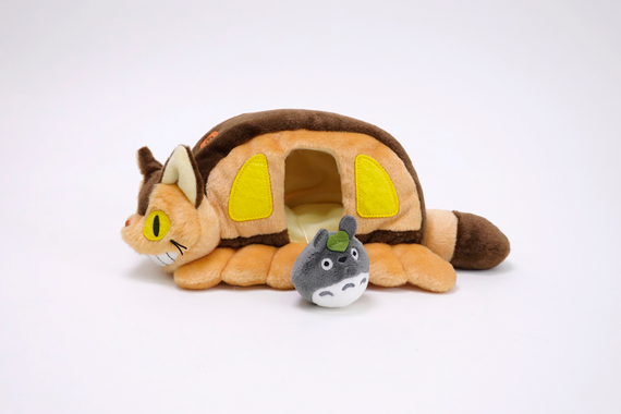 My Neighbor Totoro Cat Bus House Plush