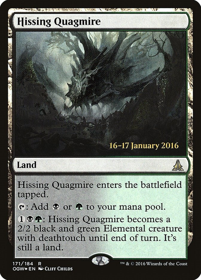 Hissing Quagmire (OGW-R-PRE)