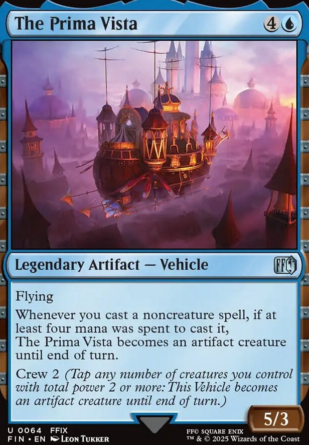 The Prima Vista [ #0064 ] (FIN-U)