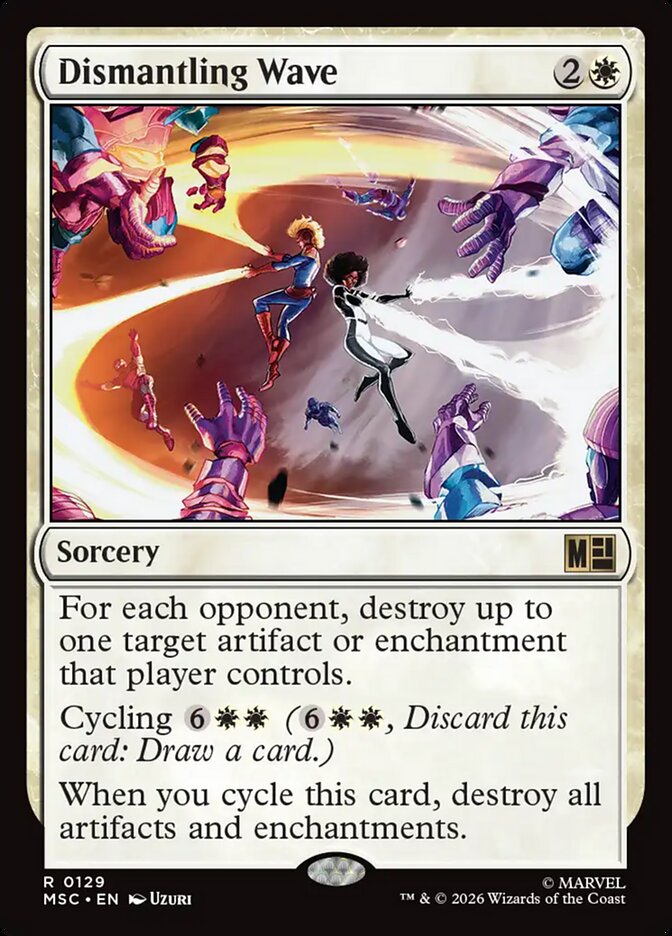 Dismantling Wave [ #0129 ] (MSC-R)