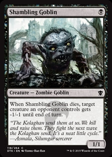 Shambling Goblin (DTK-C)