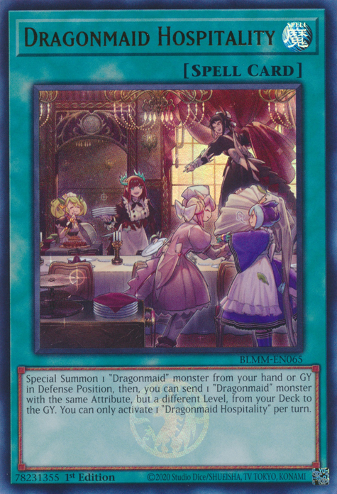 Dragonmaid Hospitality (BLMM-EN065)
