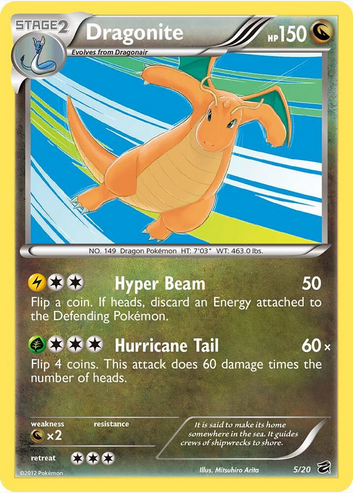 Dragonite (5/20) Holofoil