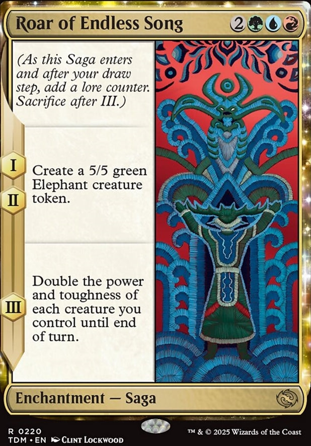 Roar of Endless Song [ #0220 ] (TDM-R)