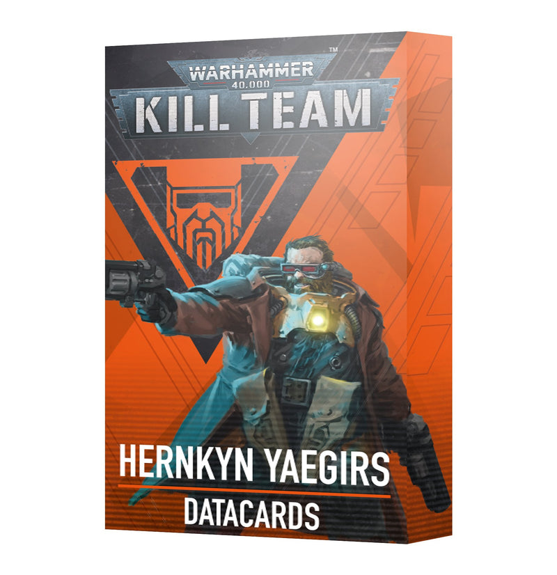 40K Kill Team: Datacards - Hernkyn Yaegirs