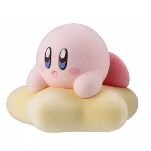 KIRBY PUPUPU FLOCKY DOLL Kirby (Warp Star)