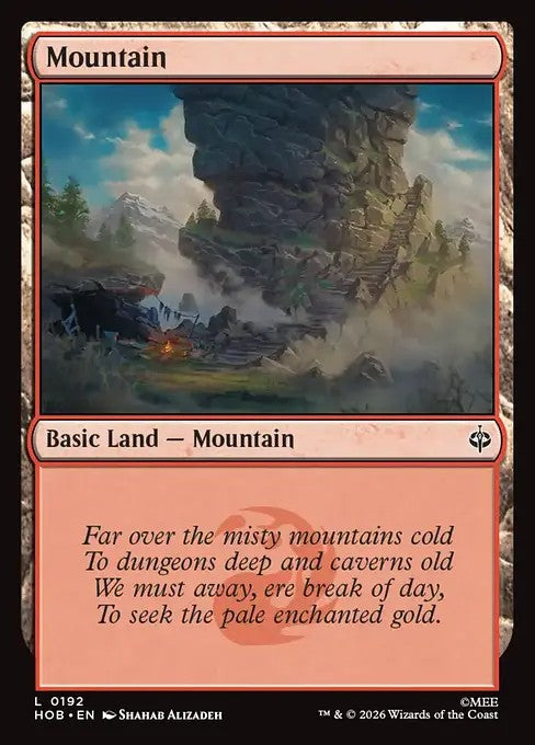 Mountain [ #0192 ] (HOB-L)