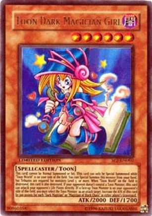 Toon Dark Magician Girl (SP2-EN002) Limited Edition