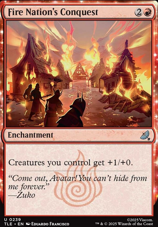 Fire Nation's Conquest [ #0239 ] (TLE-U)