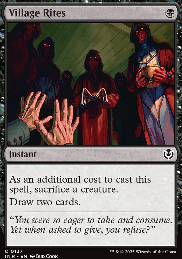 Village Rites [ #0137 ] (INR-C-FOIL)