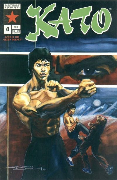 Kato of the Green Hornet I and II (1991 Series) #1-4 and #1-2 Comic Bundle (Complete Series I and II)