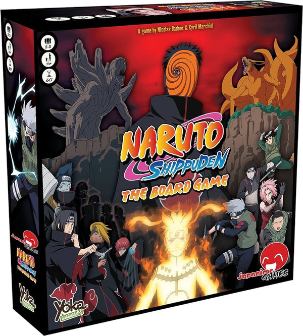 Naruto Shippuden - The Board Game