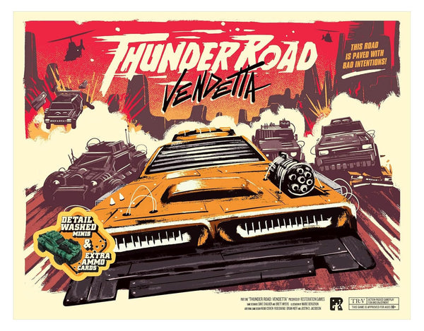 Thunder Road: Vendetta - Deluxe Edition