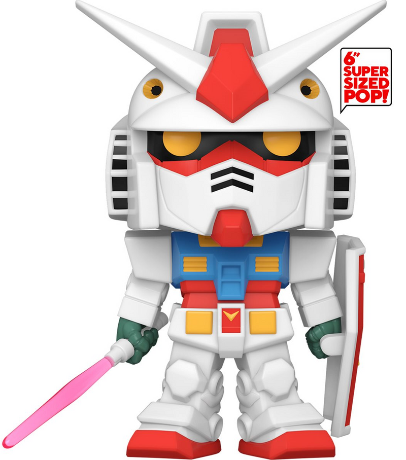 POP Figure (6 Inch): Mobile Suit Gundam