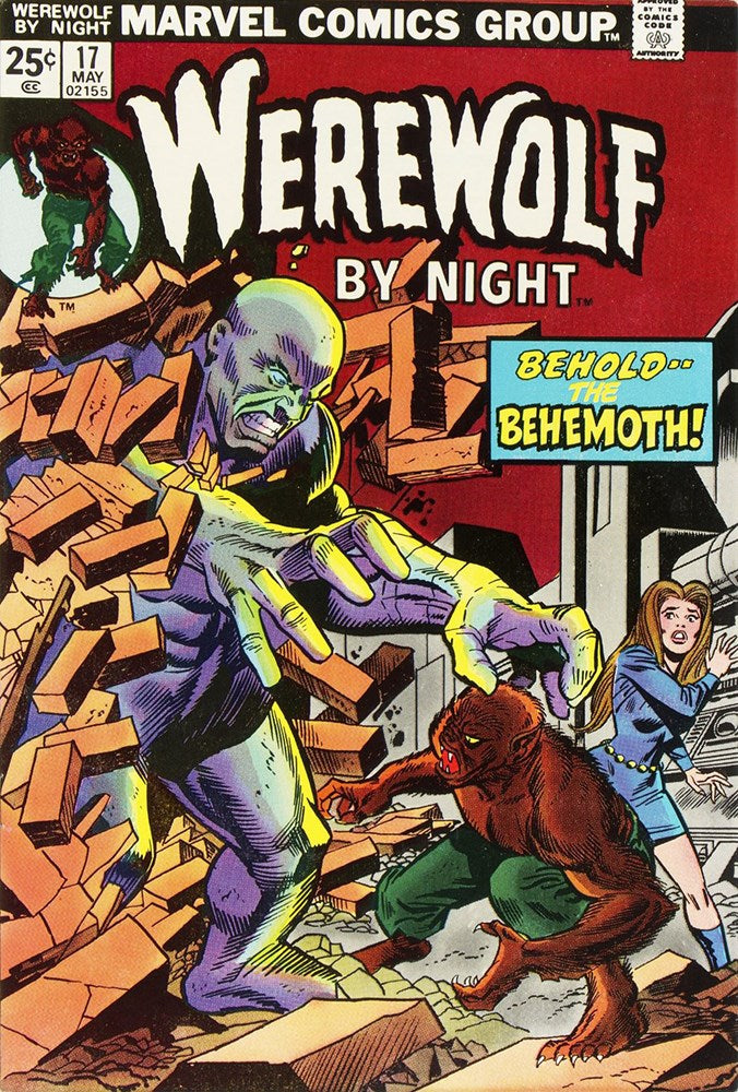 Werewolf By Night (1972 Series) #17 (6.0)