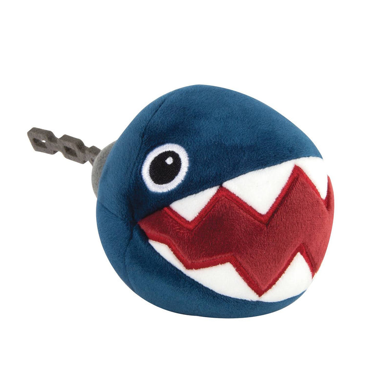 NINTENDO SUPER MARIO CHAIN CHOMP JUNIOR MOCCHI MOCCHI PLUSH