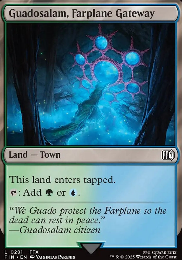 Guadosalam, Farplane Gateway [ #0281 ] (FIN-C)