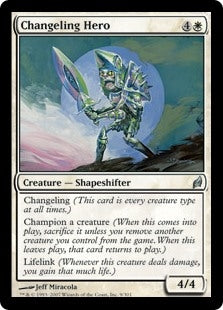 Changeling Hero (LRW-U)