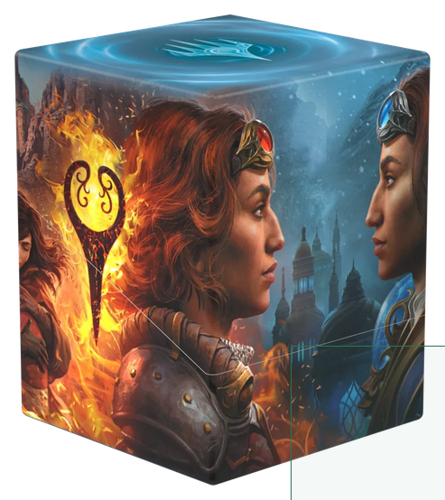Ultimate Guard: Boulder Deck Case 100+ Return To Earth - MTG: Reality Fracture - Way of the Pyromancer / Way of the Cryomancer