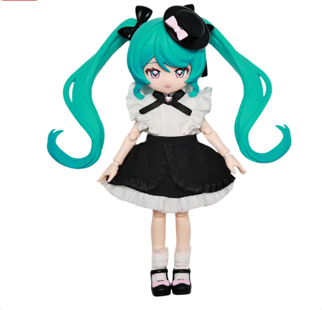Blokees: Hatsune Miku - DaaLaMode Series - FS01 Sonata Prologue (73538) Blind Box