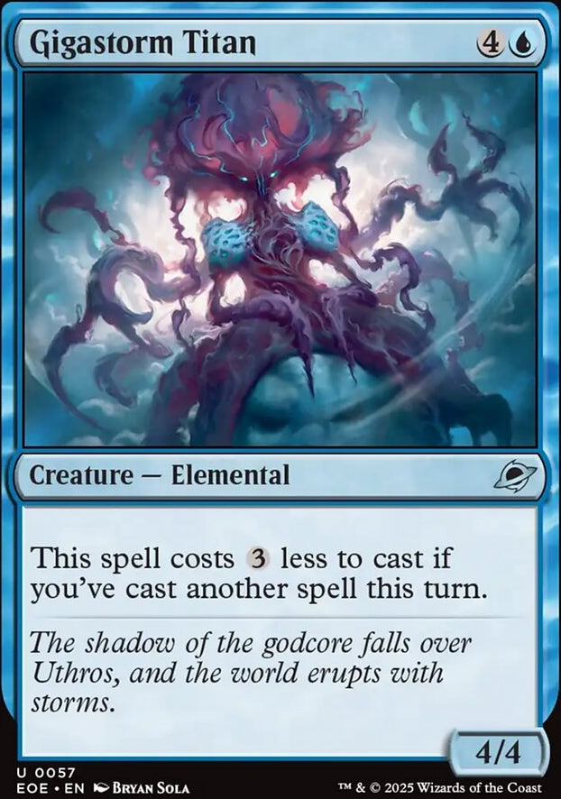 Gigastorm Titan [ #0057 ] (EOE-U)