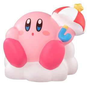 KIRBY FRIENDS SHOKUGAN - PARASOL KIRBY