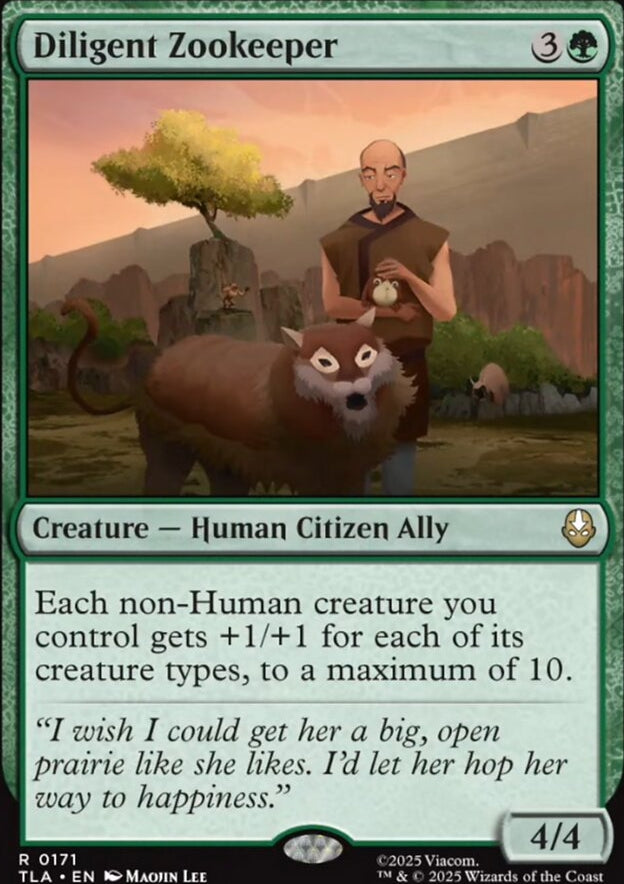 Diligent Zookeeper [ #0171 ] (TLA-R)