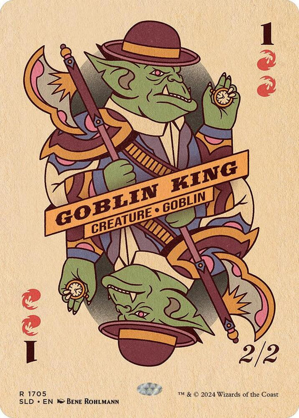 Goblin King [#1705] (SLD-R)