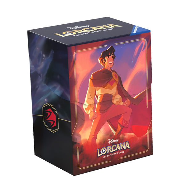 Lorcana TCG: Shimmering Skies - Deck Box: Aladdin