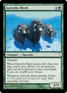 Aurochs Herd (CSP-C)