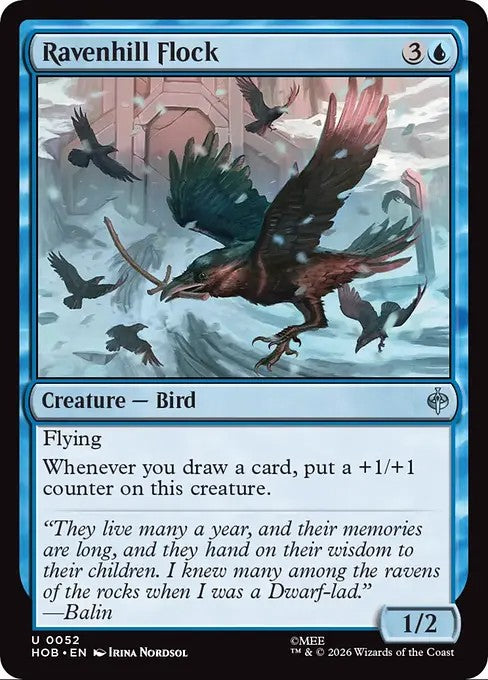 Ravenhill Flock [ #0052 ] (HOB-U)