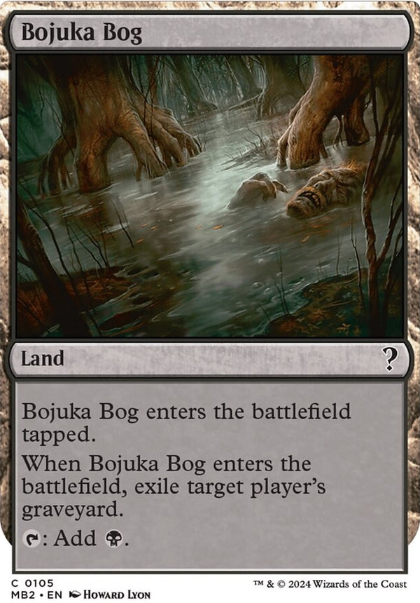 Bojuka Bog [#0105 White-Border] (MB2-C)