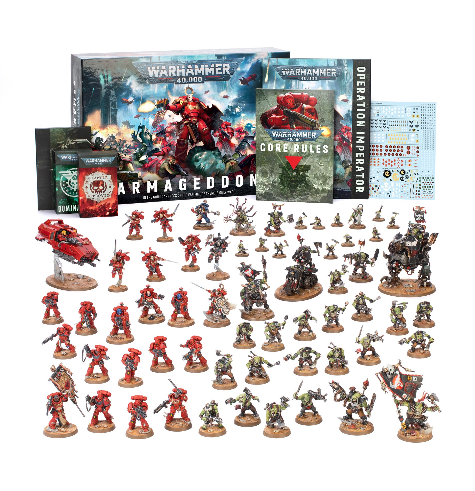 40K: Armageddon (11th Edition Launch Box) (Adeptus Astartes vs. Orks)