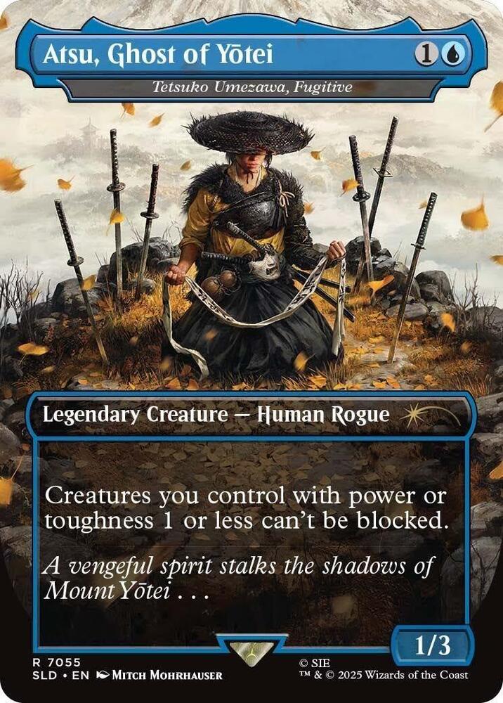 Atsu, Ghost of Yotei - Tetsuko Umezawa, Fugitive (SLD-R-7055)