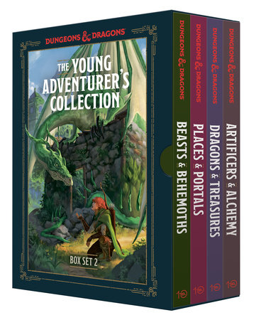 D&D 5E: A Young Adventurer's Collection - Box Set 2 (Hardcover)