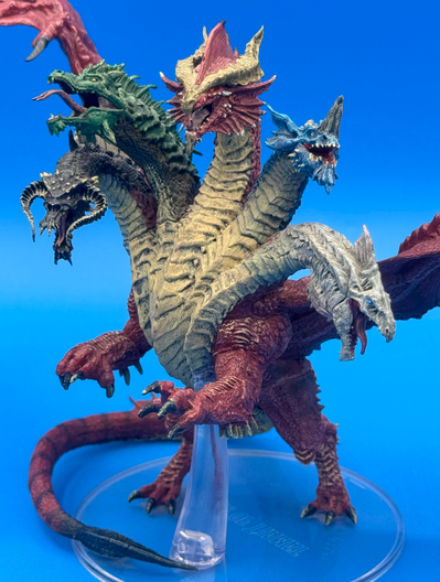 D&D Miniatures: Icons of the Realms - Premium Figure: Aspect of Tiamat (USED) Out of Box
